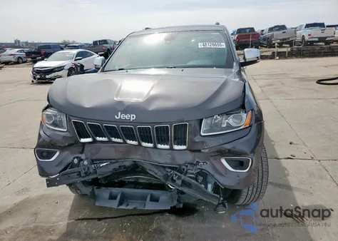 2015 Jeep Grand Cherokee Limited from USA, damaged, VIN 1C4RJEBG8FC841289